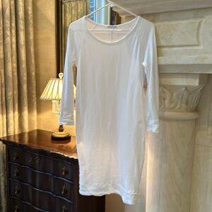 James Perse White Dress